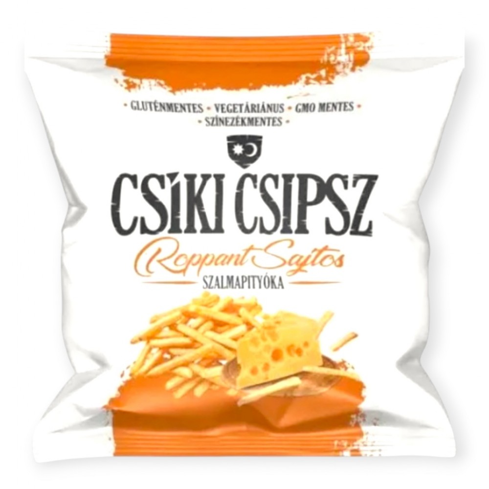 Csíki Szalmapityóka 70g Sajtos