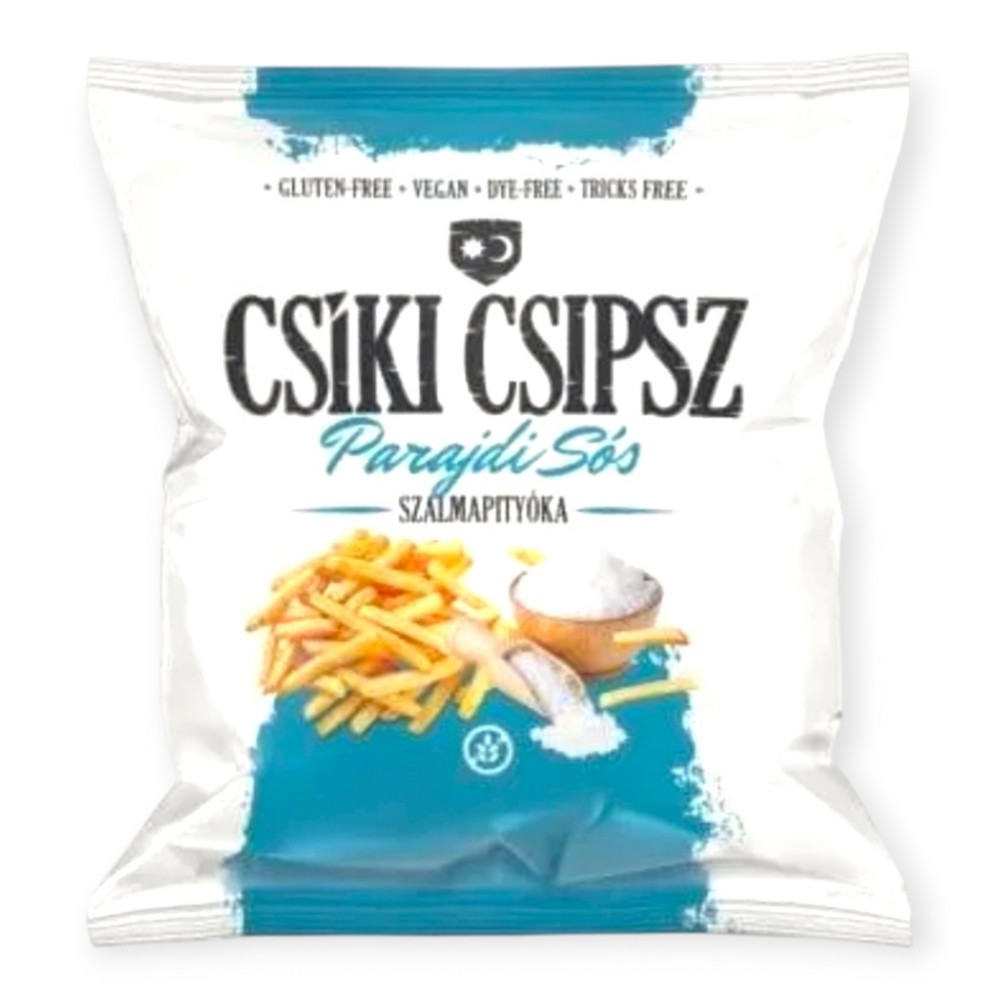 Csíki Szalmapityóka sajtos 60g/24