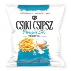 Csíki Szalmapityóka sajtos 60g/24