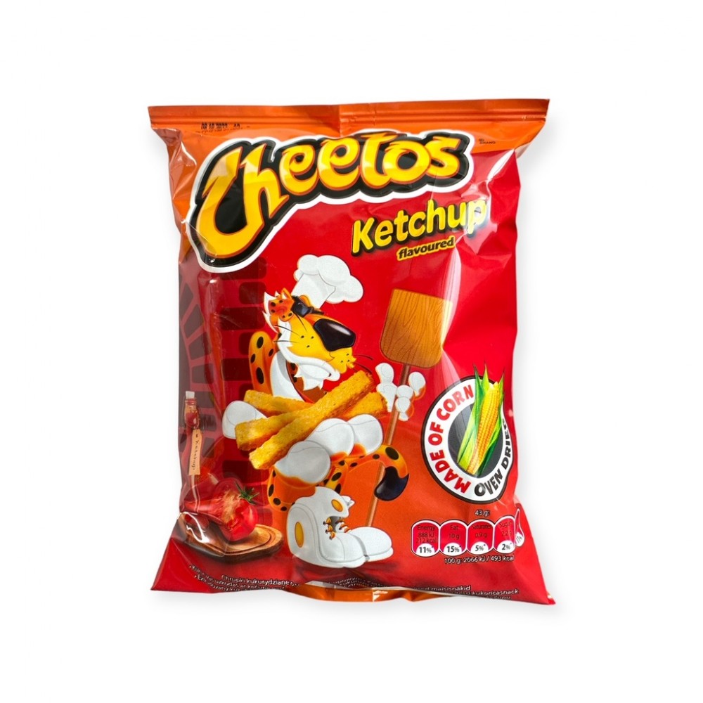 Cheetos 43g /Ketchup /30