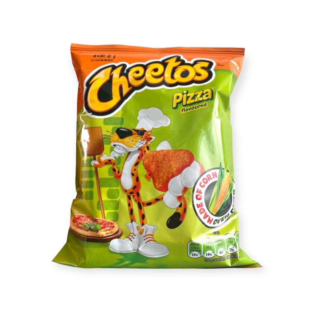 Cheetos 43g /Pizza  /30