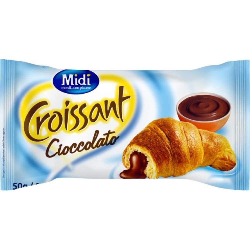 MIDI Croissant csokis 50gr/10