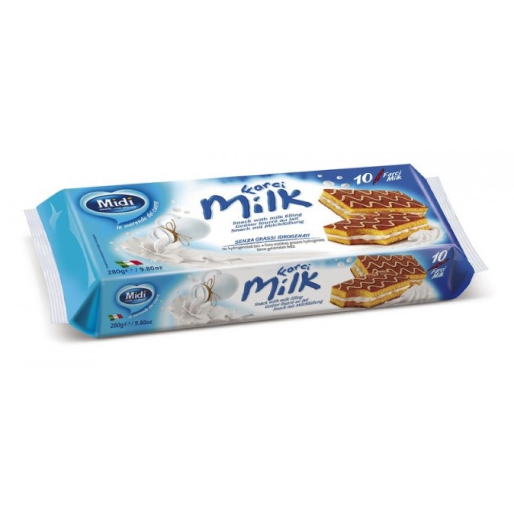 MIDI Tölt.Piskóta sz.Tejes 28g/10
