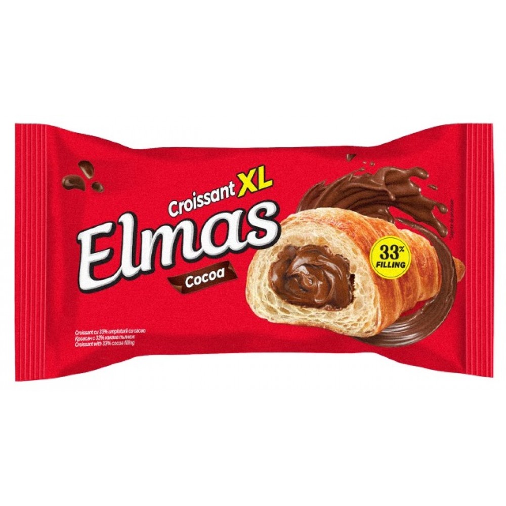 ELMAS Crois XL Kakaós 80g/20
