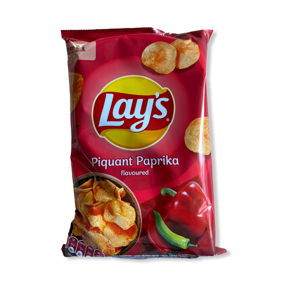 Lay's 60g Pik-Paprikás.Chips /14