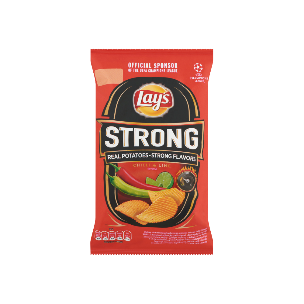 Lay's 120g Str.Chilli-Lime /24