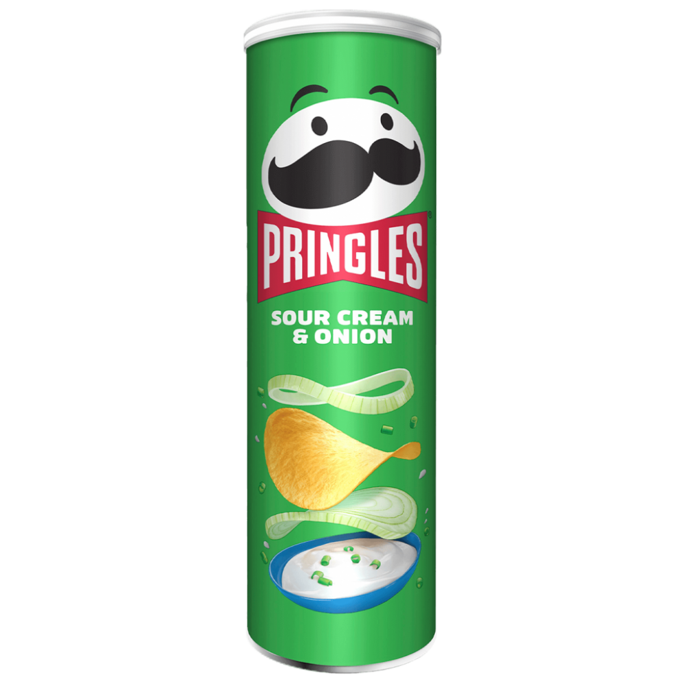 Pringles 165g Sour cream&Onion /19