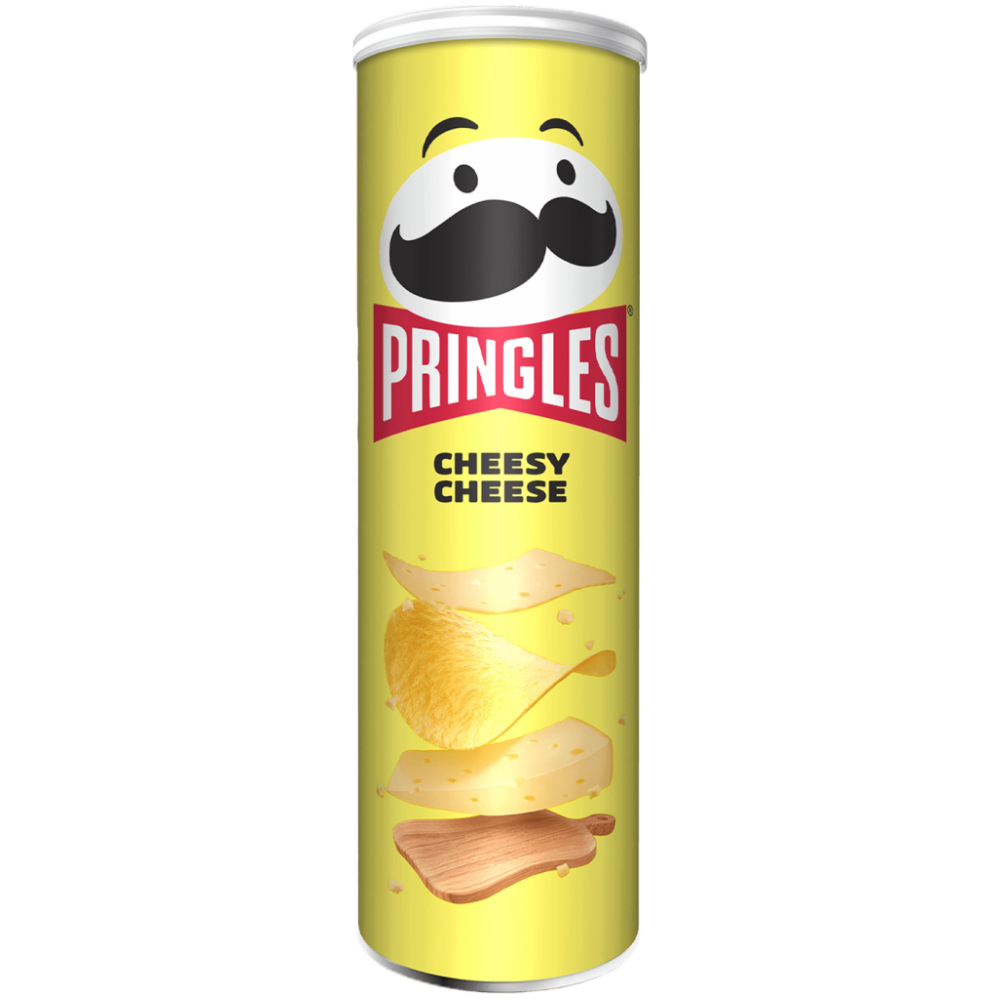Pringles 165g Cheesy Cheese /19