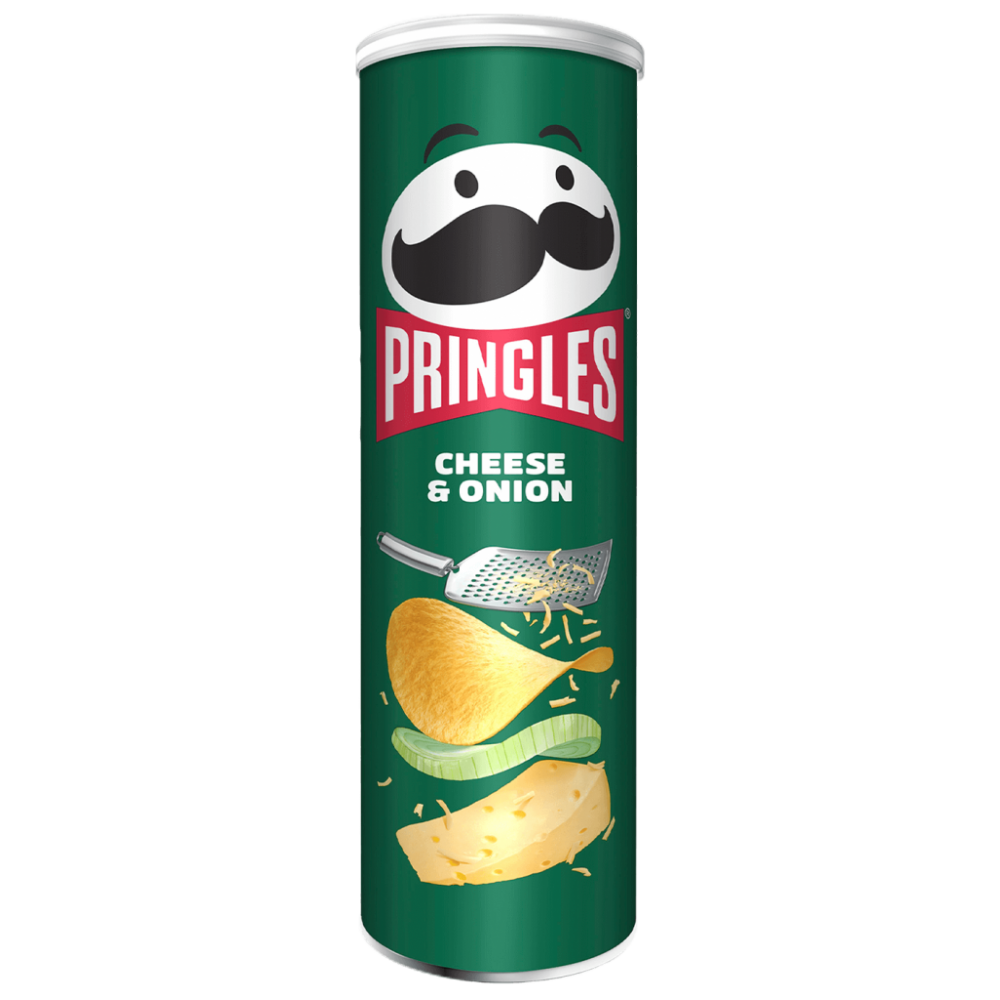 Pringles 165g Cheesy & Onion /19