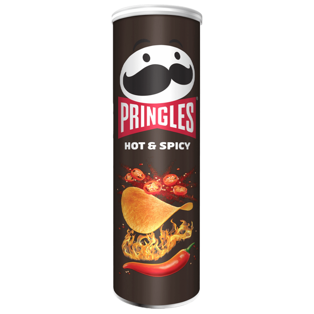 Pringles 165g Hot & Spicy/19