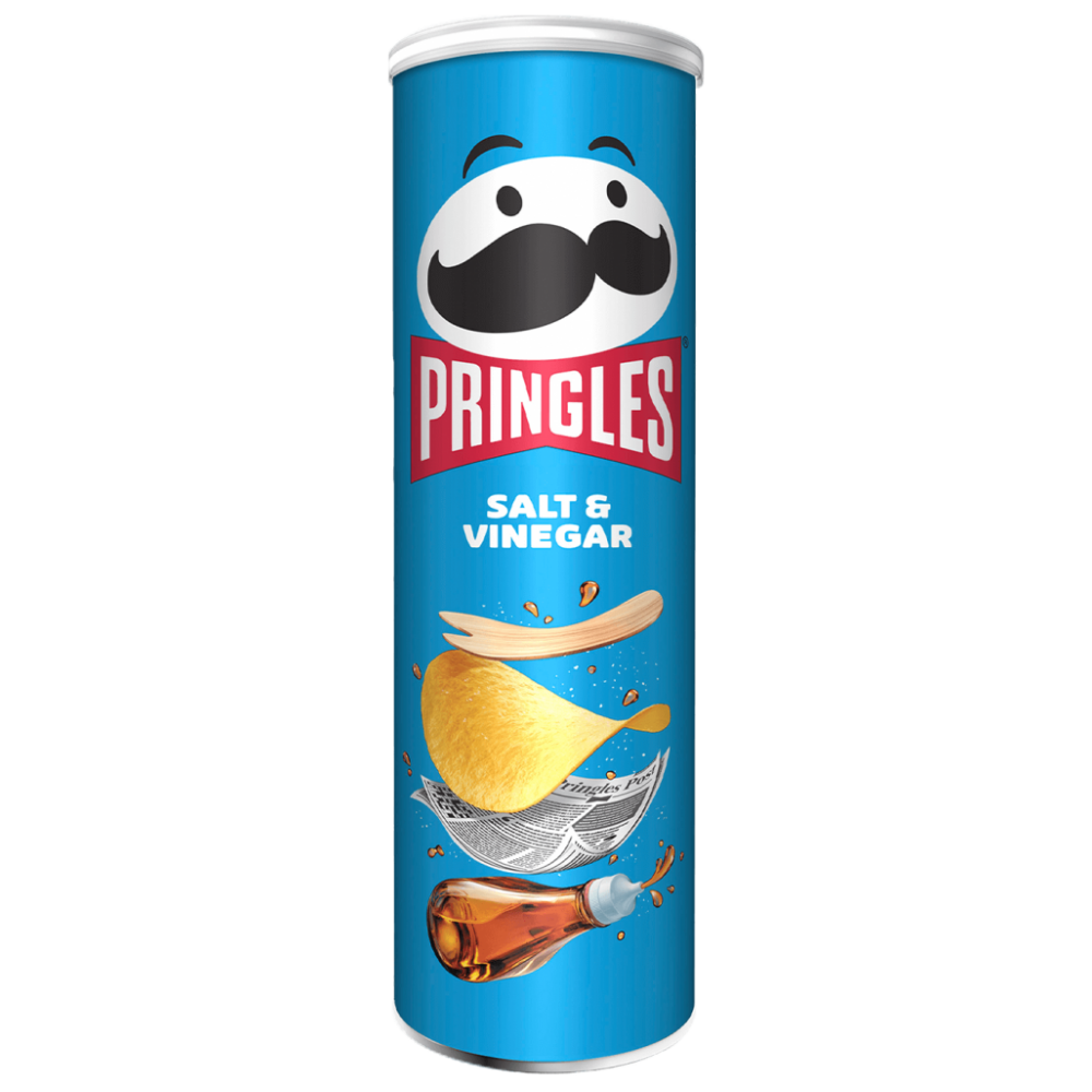 Pringles 165g Salt & Vinegar/19