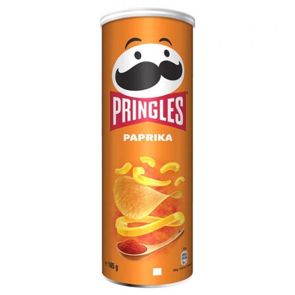 Pringles 165g Paprika/19