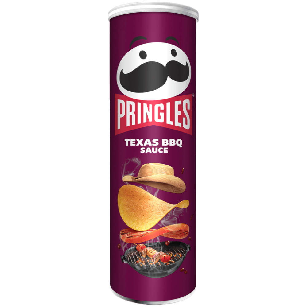 Pringles 165g BARBEQUE /19