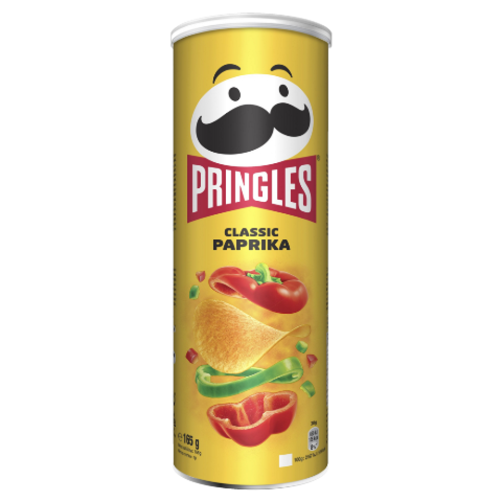 Pringles 165g Calssic Paprika/19