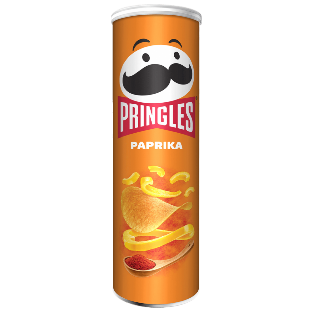 Pringles 165g Calssic Paprika/19