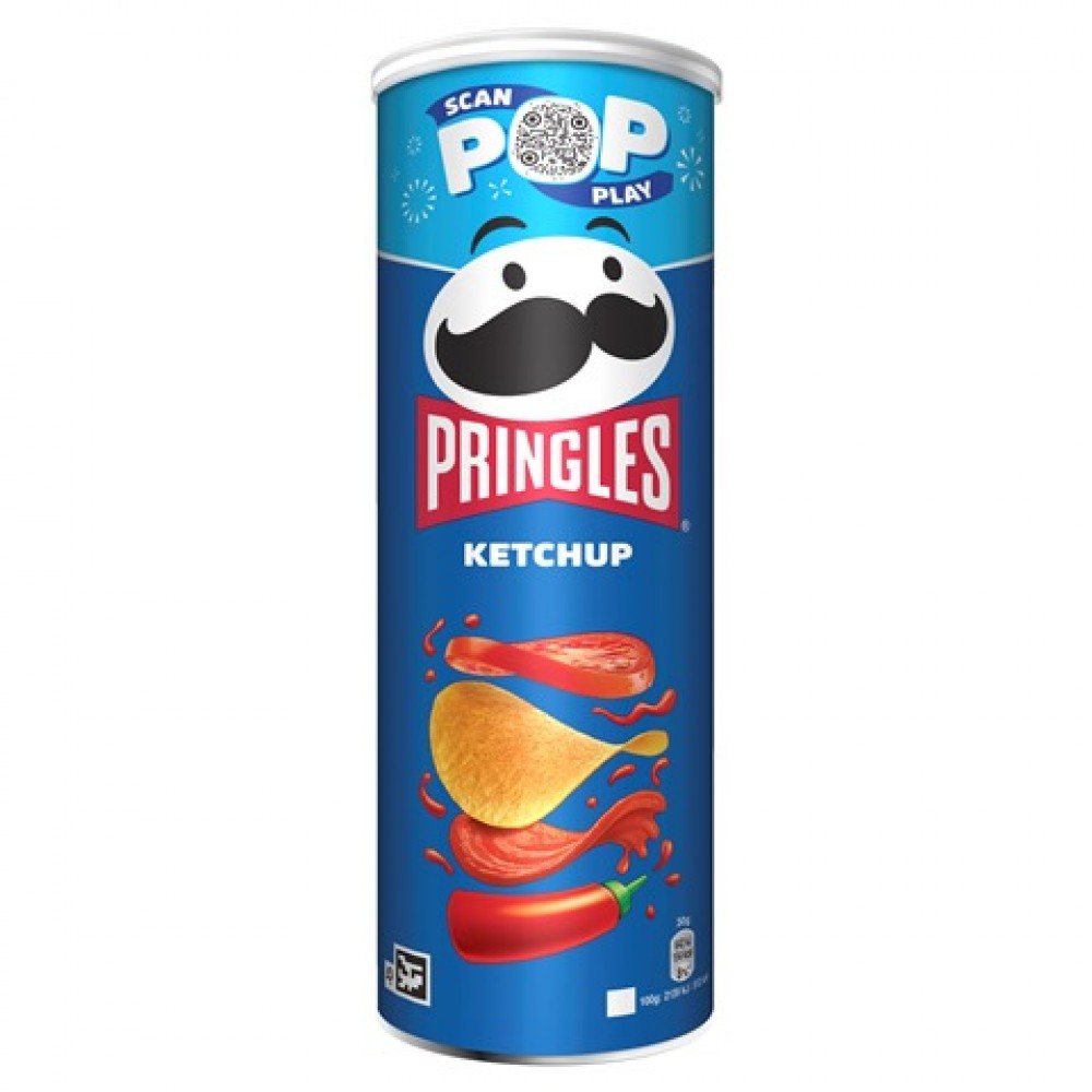 Pringles 165g Ketchup /19