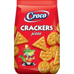 CROCO 100g Kréker /Pizzás /12