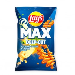 Lay's 55g MAX Sajtos-Hagymás /14