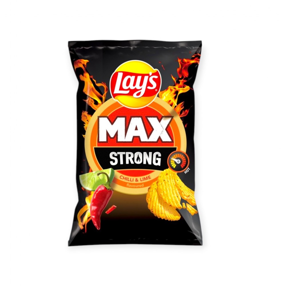 Lay's 55g Str.Chilli-Lime /14 Új