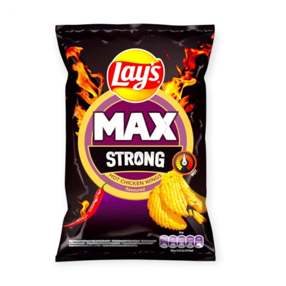 Lay's 55g Str.Csípõs szárny./14