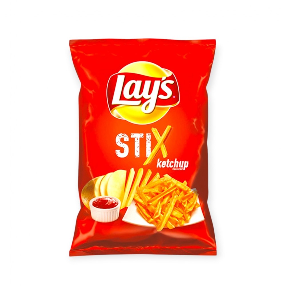 Lay's 60g Ketchup stix/14