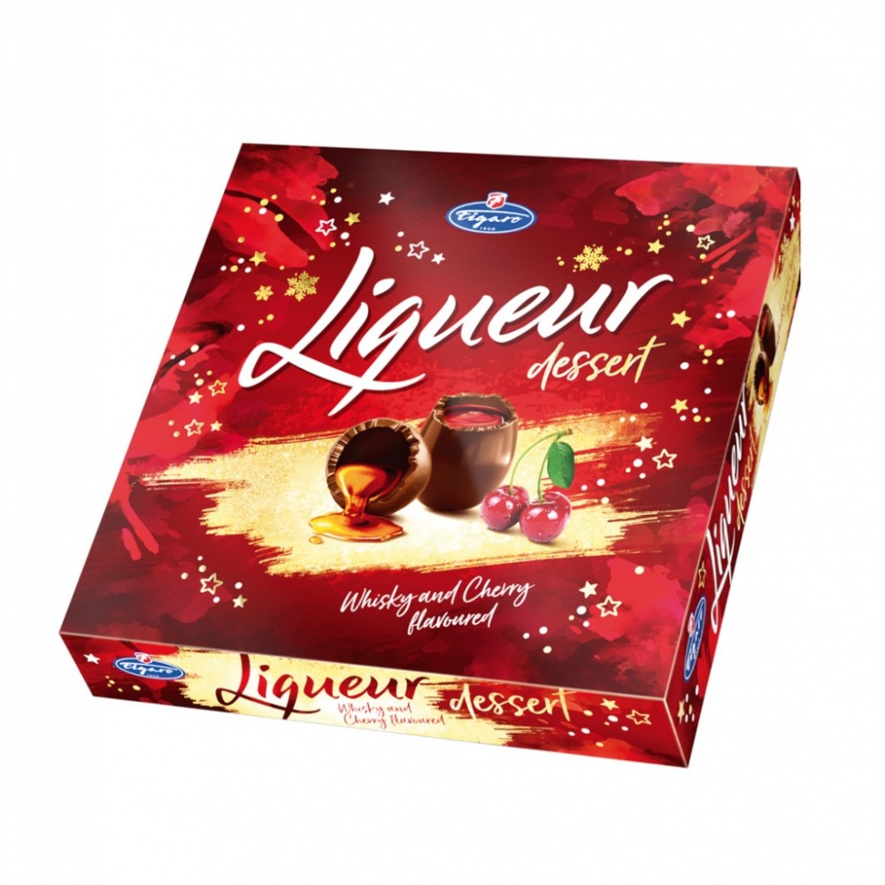 Figaro Whisky-meggylik.d.220g/10