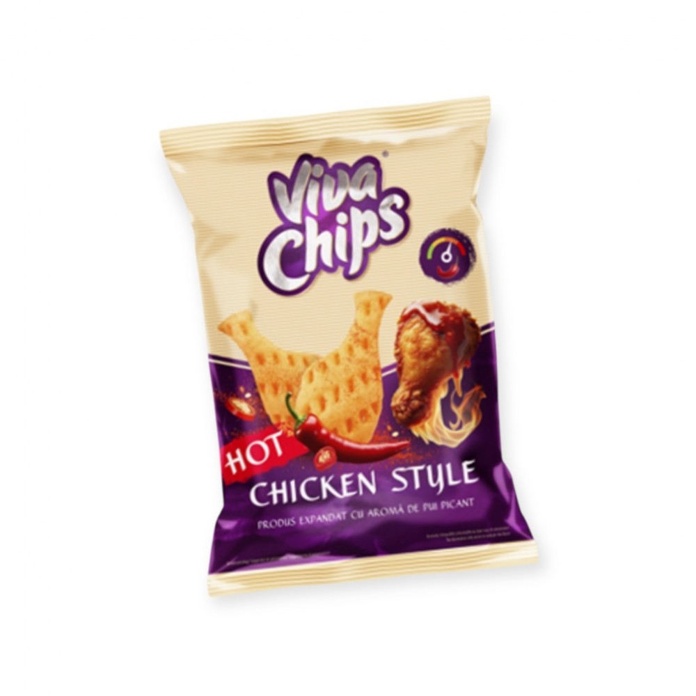 Viva Csípõs Csirkés chips 50g/24