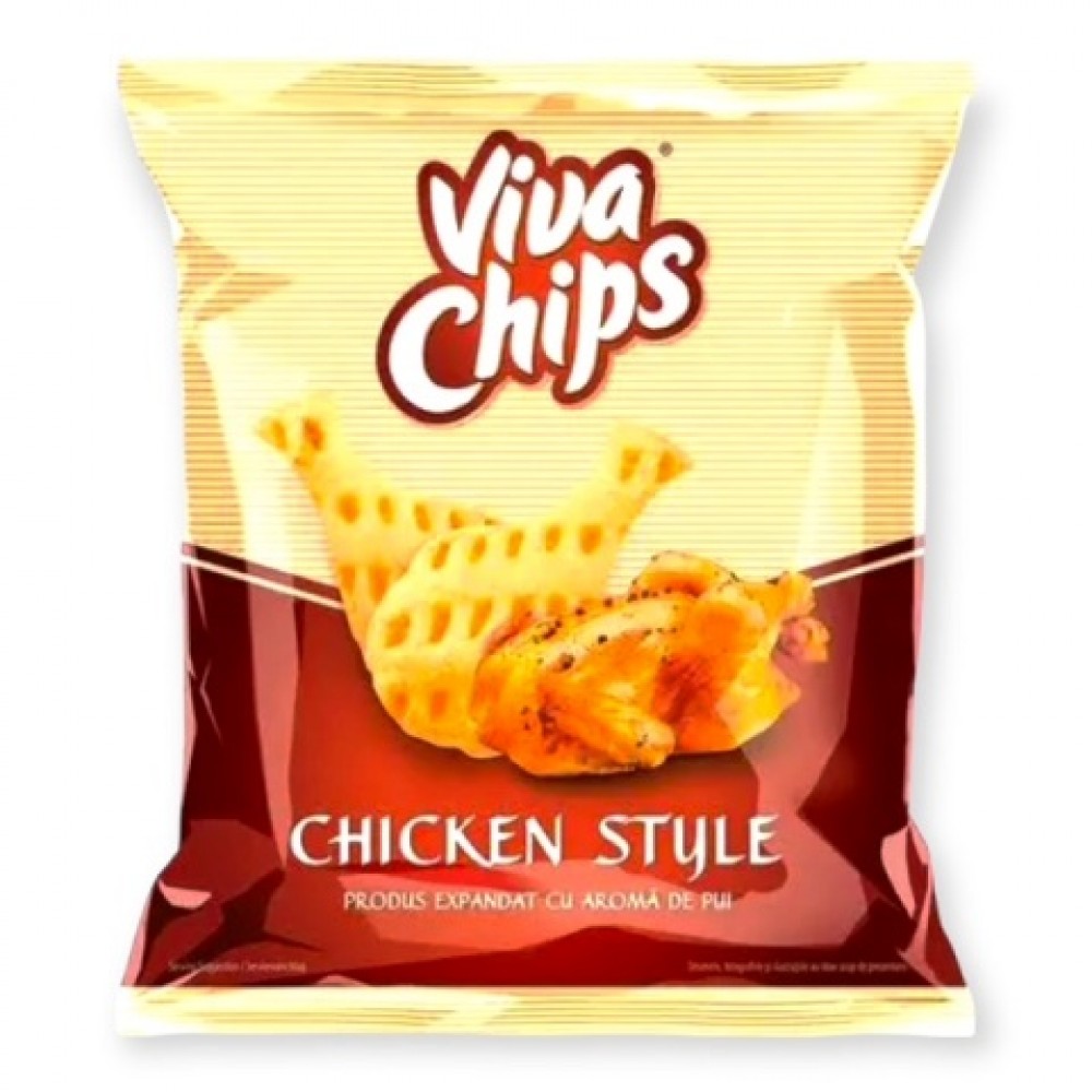 Viva Csirkés chips 50g/24
