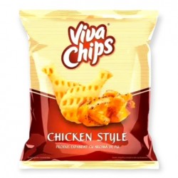 Viva Csirkés chips 50g/24