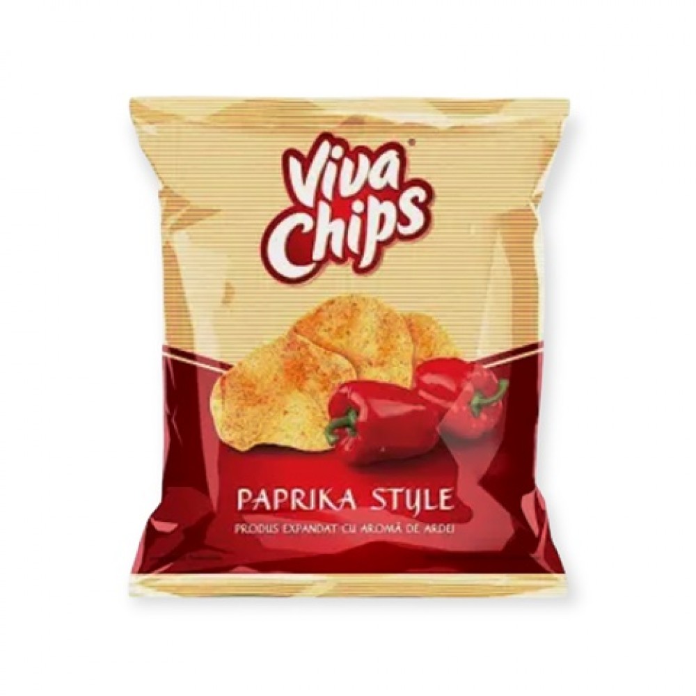 Viva Paprikás chips 50g/24