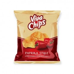 Viva Paprikás chips 50g/24