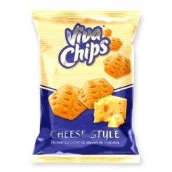 Viva Sajtos chips 50g/24