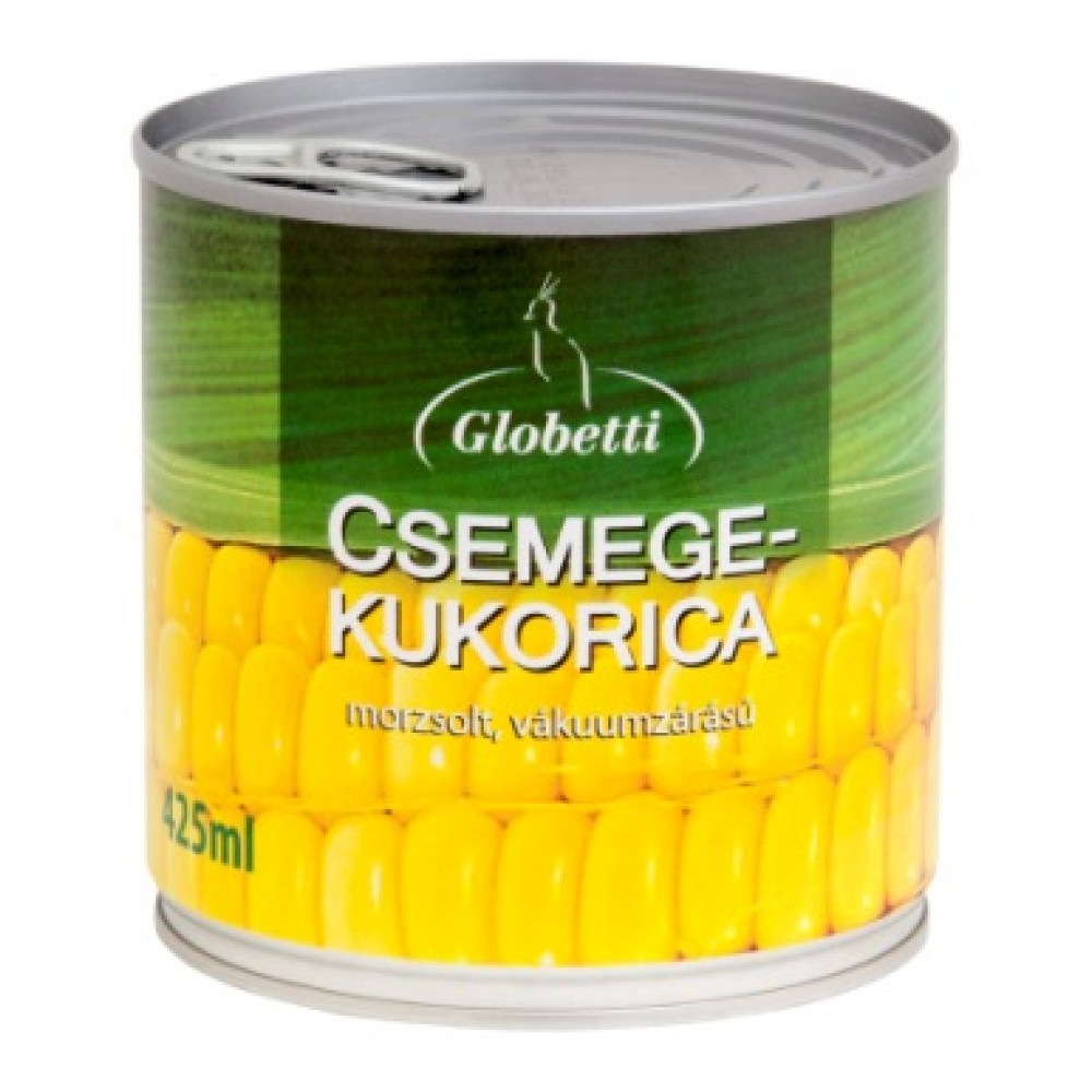 Globetti csem. kukorica 340g/285g