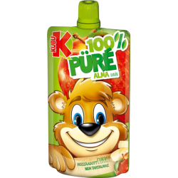 KUBU püré 100g/Banán-Alma/24