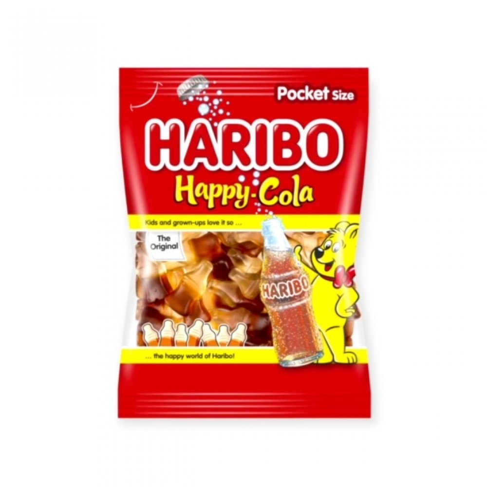 HARIBO Happy Cola 100g/30