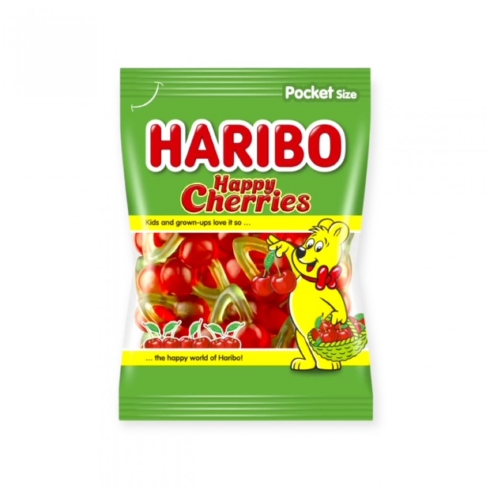 HARIBO Happy Cherries 100g/30