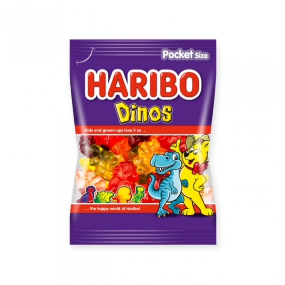 HARIBO Dinos GUMICUKOR 100G
