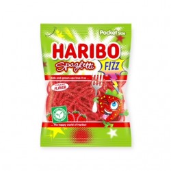 Haribo Spaghetti Fizz Strawb.75g/20