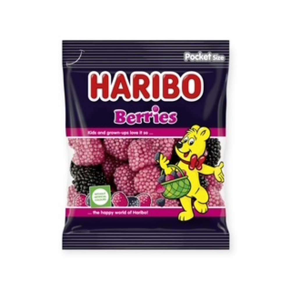Haribo Berries 100 g /24