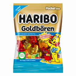 HARIBO Gold Wild Berry 80g/30