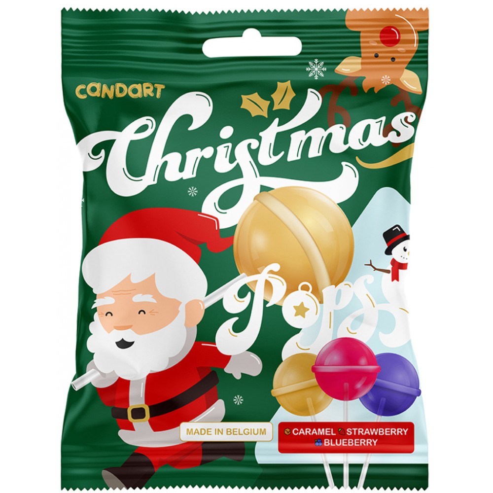 Haribo Christmas Popmix  100G /12