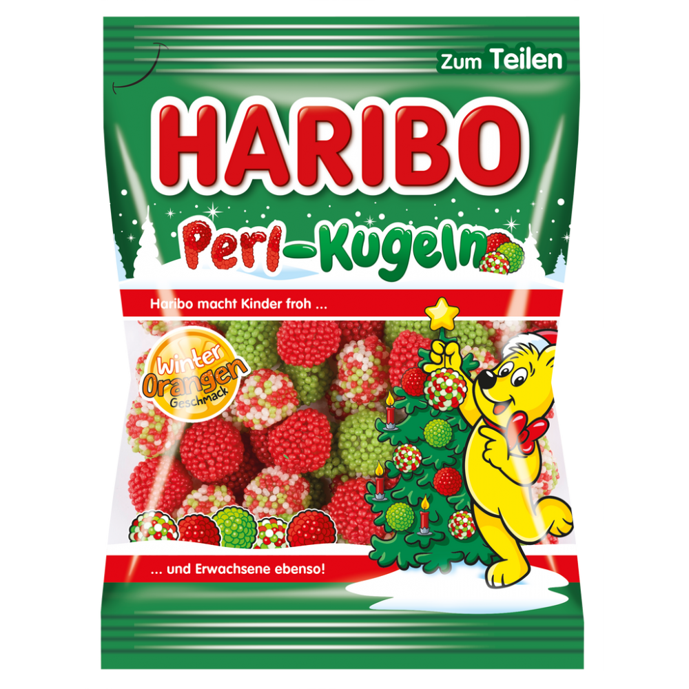 Haribo Perl-Kugeln 200g/30