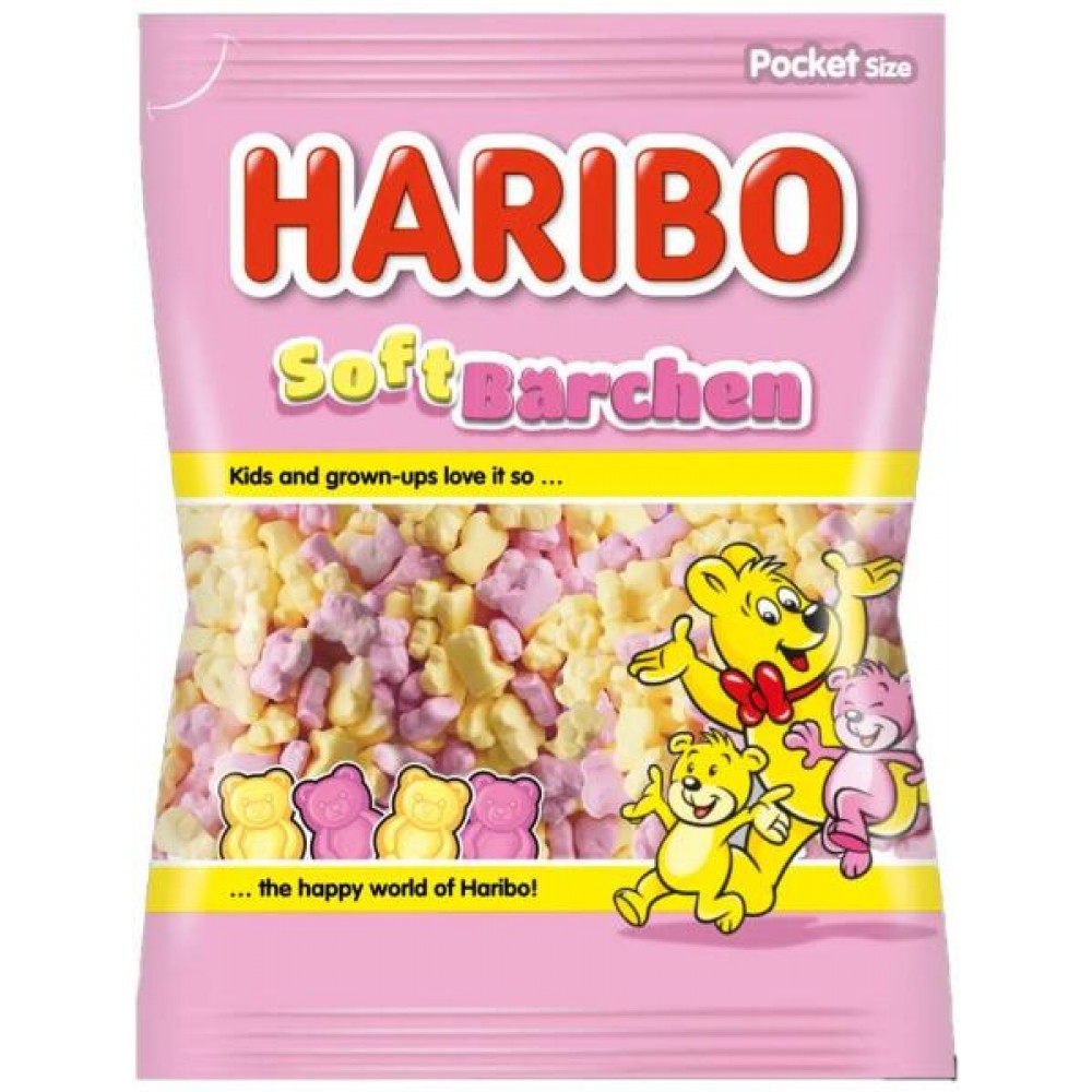 Haribo Softbarechen 100g/30