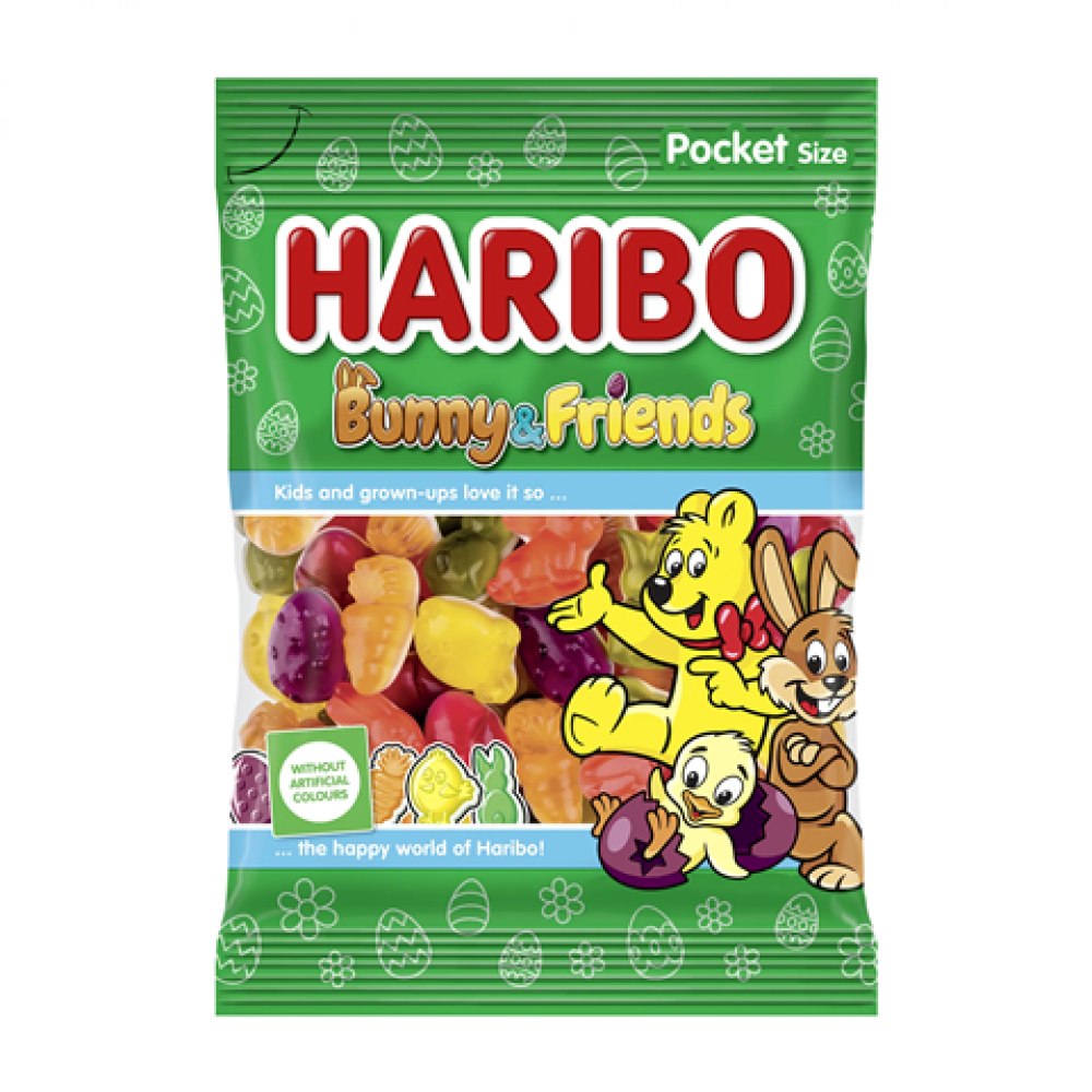 Haribo Bunny & Friends 160g/36