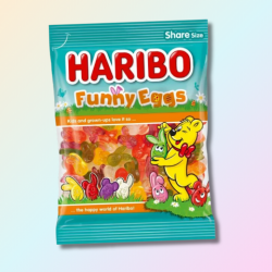 Haribo Funny Eggs 200g/35