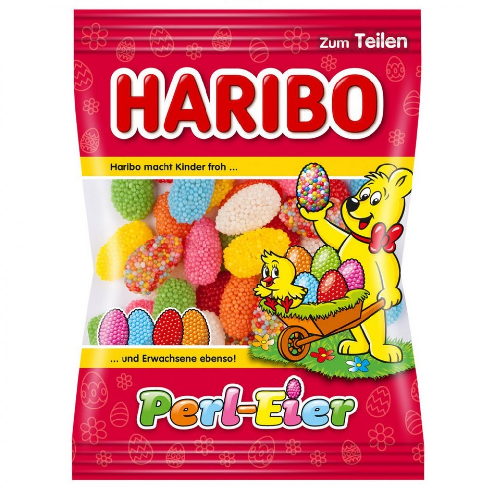 Haribo Perl-Eier 200g/30
