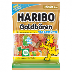 Haribo Goldbären SOUR 80g/30