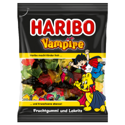 Haribo Vampire 175g/34