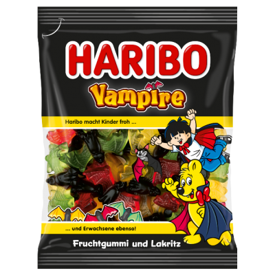 Haribo Vampire 175g/34 Haribo Vampire 175g/34
