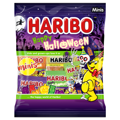 Haribo Happy Halloween 250g/20 Haribo Happy Halloween 250g/20